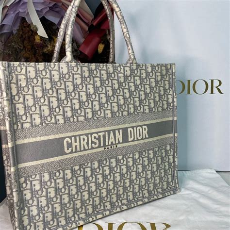 dior book tote grau|Dior Book Tote personalized.